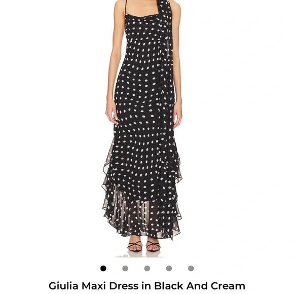 LPA Polka Dot Dress - Picture 2 of 2